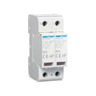 HAGER HAGSPB240R SPD 2P T2 TNS/TT 40KA CON CONTATTO AUX
