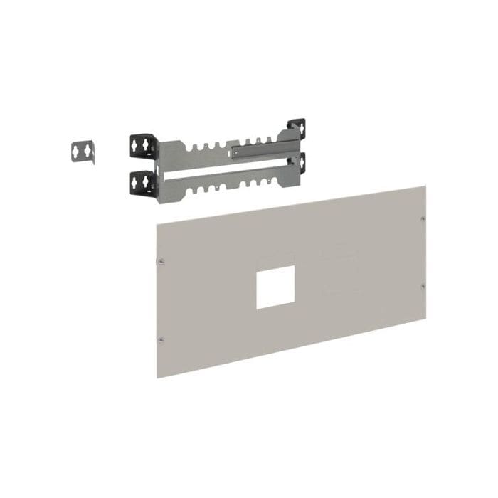 HAGER HAGUC163P KIT 2XP160 FISSI VERT L600 H300 Q4/5-Q+