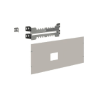 HAGER HAGUC163P KIT 2XP160 FISSI VERT L600 H300 Q4/5-Q+