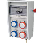 FANTON SRL - FME74325 QUADRO U250 ASC IP65 4CEE/2PT/EMER/9KW