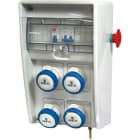 FANTON SRL FME74326 QUADRO U250 ASC IP65 4CEE/2PT/EMER/3KW