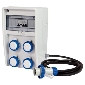 FANTON SRL FME74329 QUADRO U250 ASC IP65 4CEE/2PT/CAVO/3KW