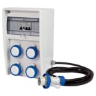 FANTON SRL FME74329 QUADRO U250 ASC IP65 4CEE/2PT/CAVO/3KW