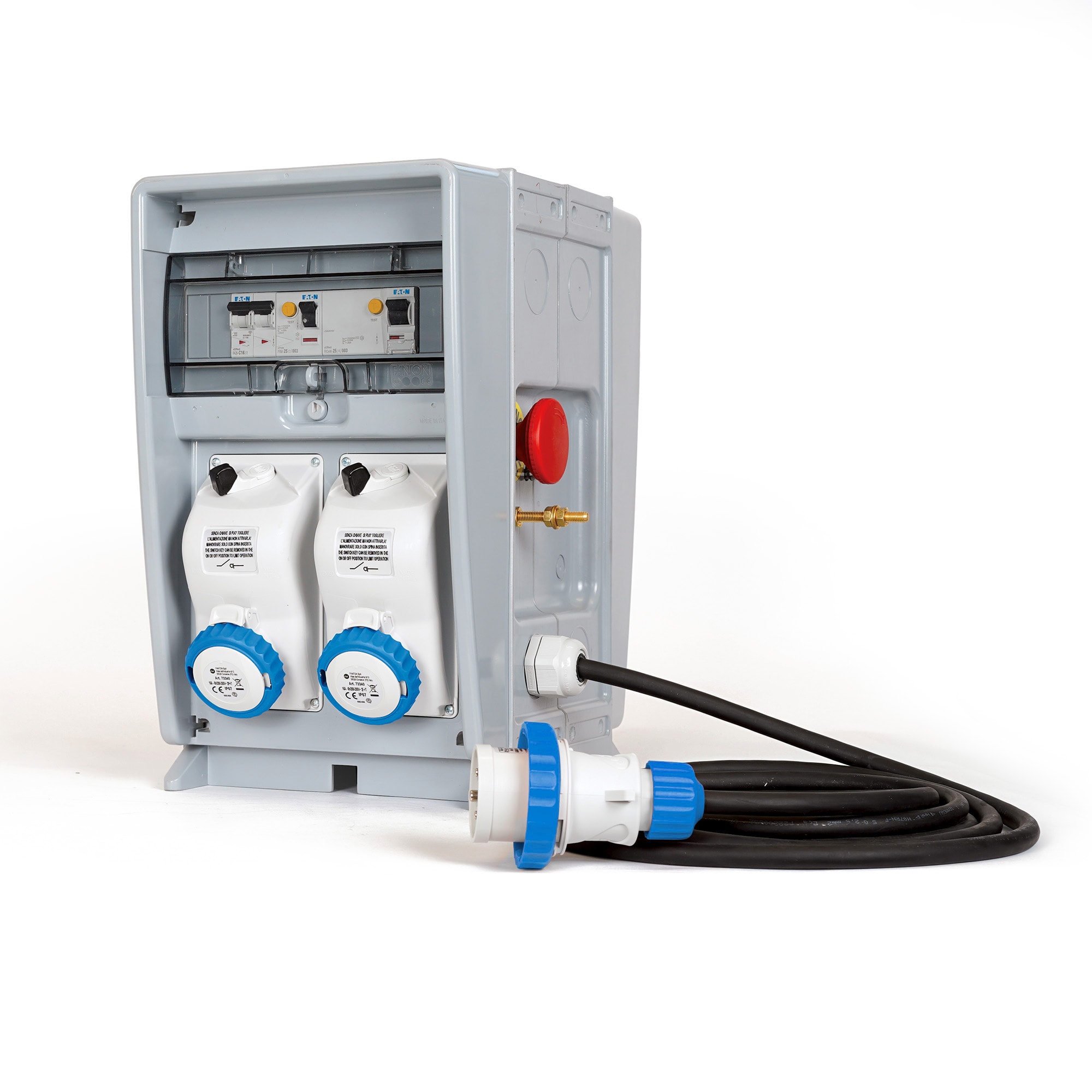 FANTON SRL FME743310 QUADRO UBIF ASC IP65 4CEE/2PT/CAVO/EMER