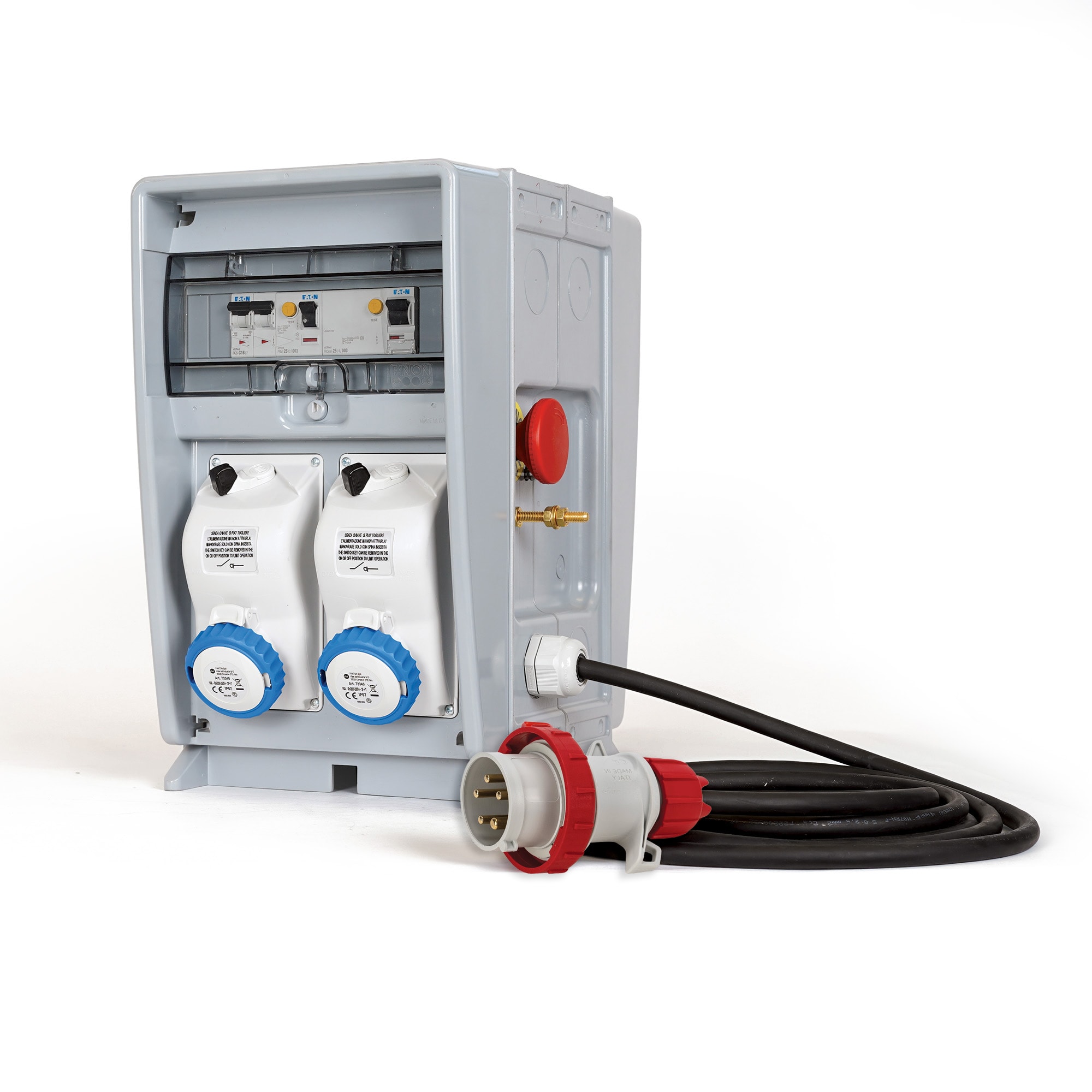 FANTON SRL FME743320 QUADRO UBIF ASC IP65 4CEE/5PT/CAVO/EMER