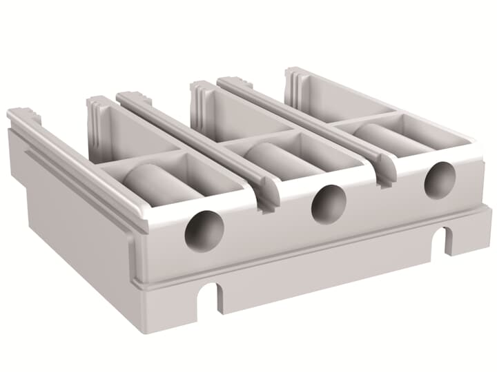 ABB SPA - ABB1SDA116190R1 ADP MONT. TER. FISSO FP XT5 400A 4p 1pc CON