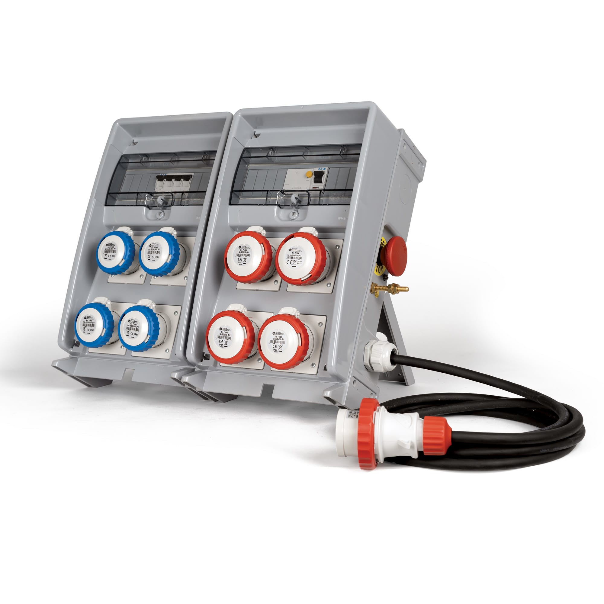 FANTON SRL FME743612 QUADRO U500 ASC IP65 8CEE/2PT/CAVO/EMER