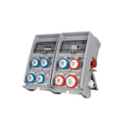 FANTON SRL - FME743614 QUADRO U500 ASC IP65 8CEE/5PT/MORS/EMER