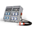 FANTON SRL FME743617 QUADRO U500 ASC IP65 8CEE/4PT/MORS/EMER