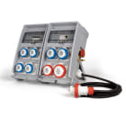 FANTON SRL FME743619 QUADRO U500 ASC IP65 8CEE/4PT/CAVO/EMER