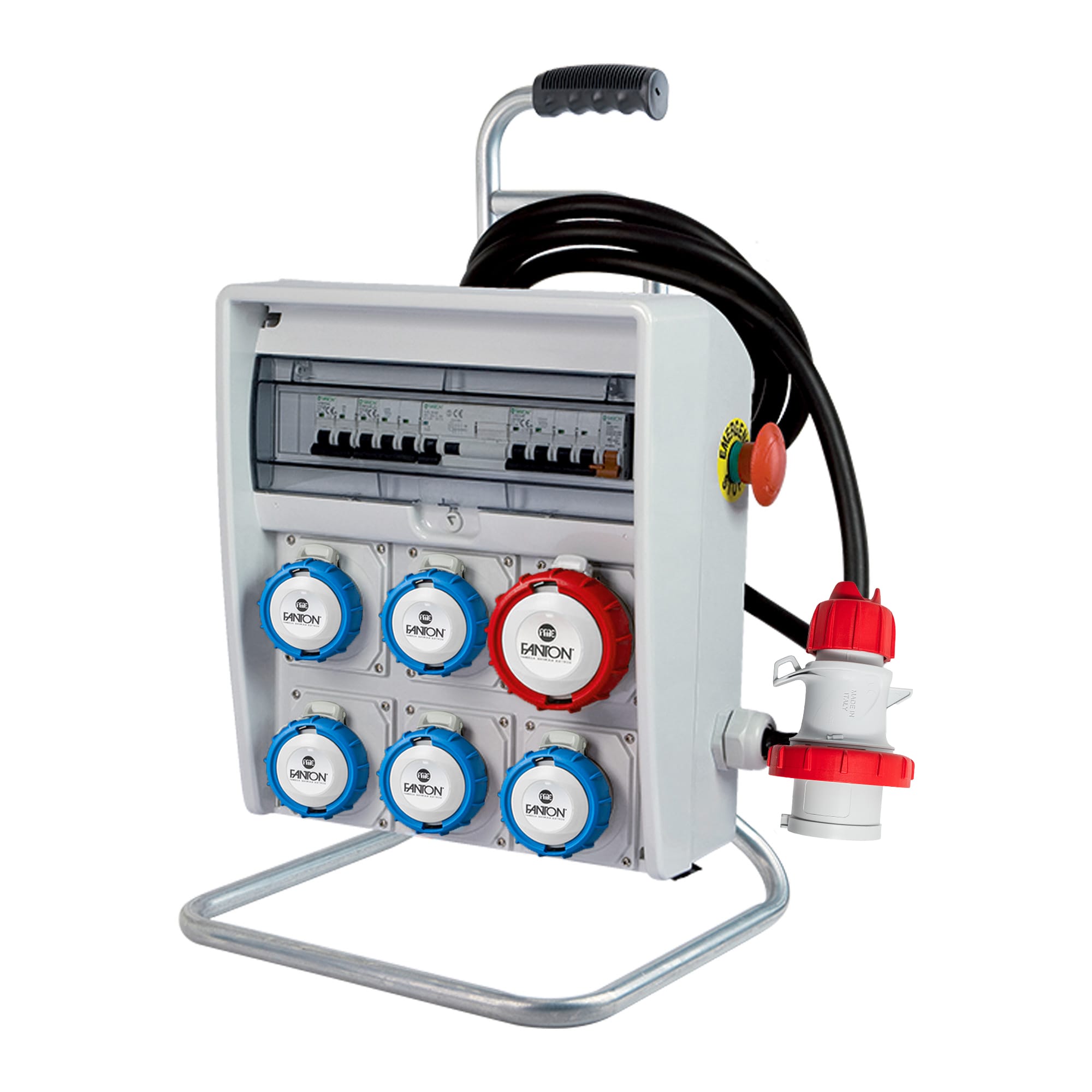 FANTON SRL FME74367 QUADRO U350 ASC IP65 6CEE/4PT/CAV/EM/SUP