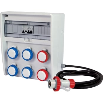 FANTON SRL - FME74371 QUADRO U350 ASC IP65 6CEE/2PT/CAVO/9KW