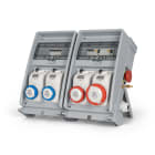 FANTON SPA - FME743713 QUADRO U500 ASC IP65 4CEE/5PT/MORS/EMER