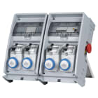 FANTON SRL FME743734 QUADRO U500 ASC IP65 4CEE/2PT/MORS/EMER
