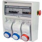 FANTON SRL FME74376 QUADRO U350 ASC IP65 3CEE/5PT/MORS/EMER