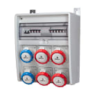 FANTON SRL FME74378 QUADRO U350 ASC IP65 6CEE/4PT/STAF/18KW