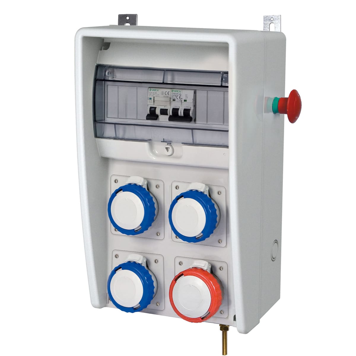 FANTON SPA - FME74379 QUADRO U350 ASC IP65 4CEE/3PT/STAF/18KW