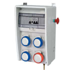 FANTON SPA - FME74379 QUADRO U350 ASC IP65 4CEE/3PT/STAF/18KW