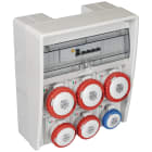 FANTON SPA - FME74387 QUADRO U350 ASC IP65 6CEE/4PT/MORS/35KW