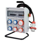 FANTON SRL FME74396 QUADRO U350 ASC IP65 6CEE/4PT/CAV/EM/SUP