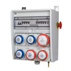 FANTON SRL FME74398 QUADRO U350 ASC IP65 6CEE/4PT/MORS/EM/ST