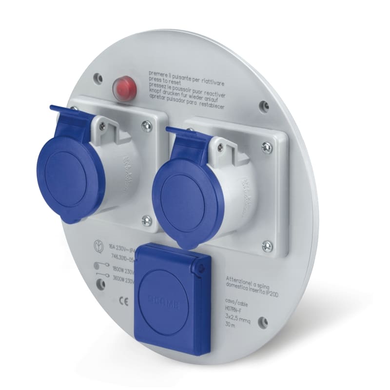 SCAME PARRE SPA SCA746.2010-052.P PIATTELLO DI RICAMBIO 330
