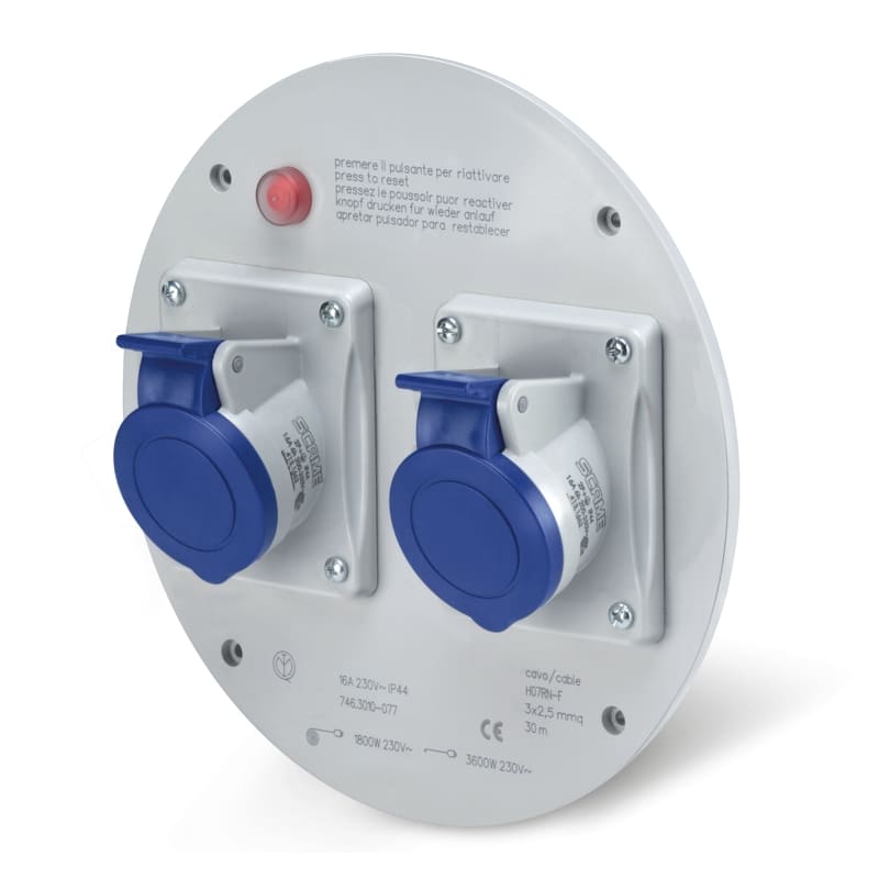 SCAME PARRE SPA SCA745.3505-012.P PIATTELLO DI RICAMBIO 450
