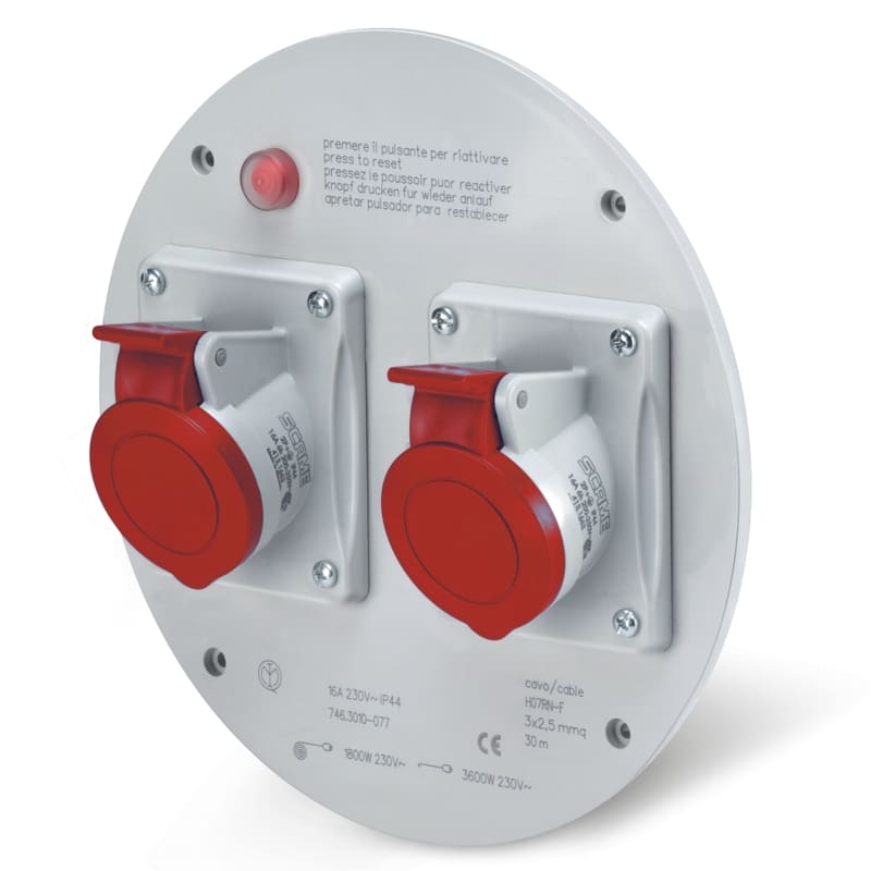 SCAME PARRE SPA SCA745.5505-012.P PIATTELLO DI RICAMBIO 450