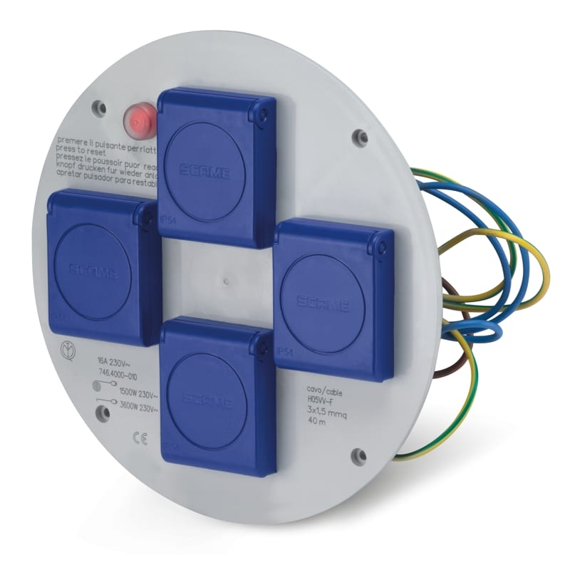 SCAME PARRE SPA SCA746.4000-010.P PIATTELLO DI RICAMBIO 330