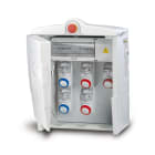 FANTON SRL FME74687 QUADRO MIDI ASC 5PR/2PT/MORS/EMER/35KW