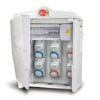 FANTON SRL - FME74712 QUADRO MIDI ASC 6PR/4PT/MORS/EMER/18KW