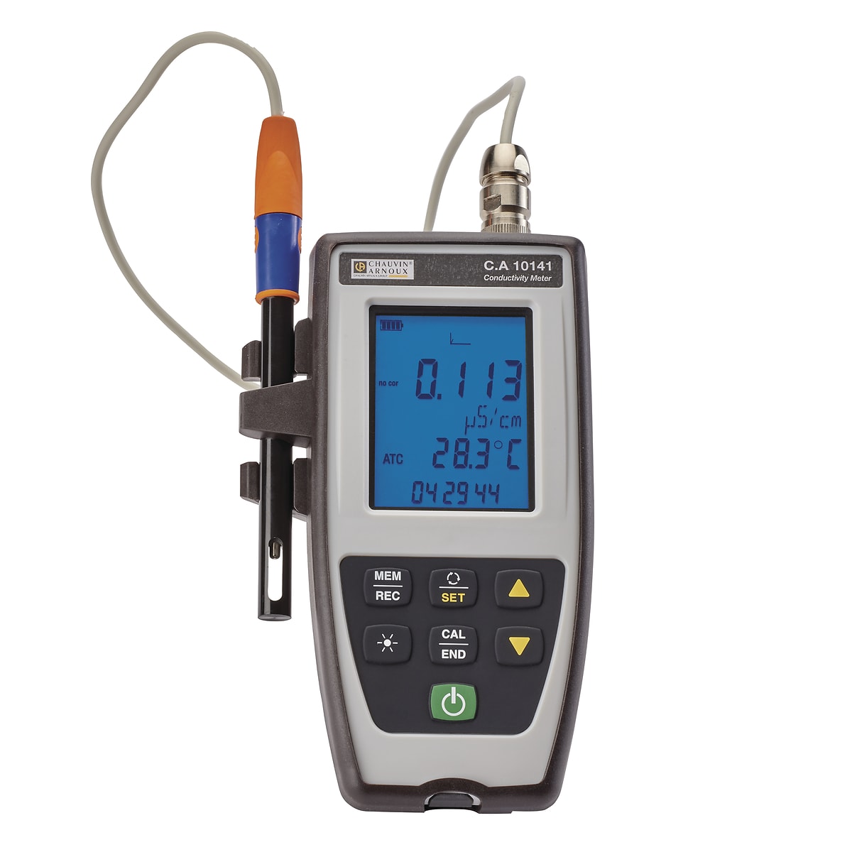 A.M.R.A. SPA AMRP01710020 CHAUVIN ARNOUX CA 10141 CONDUTTIMETRO IP