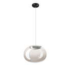 LINEA LIGHT-STILNOVO - SNV8626 LA MARI E SOSP. LED9W FUM