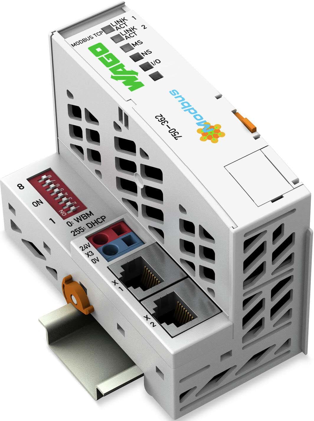 WAGO ITALIA SRL WAG750-362 FC MODBUS TCP G4