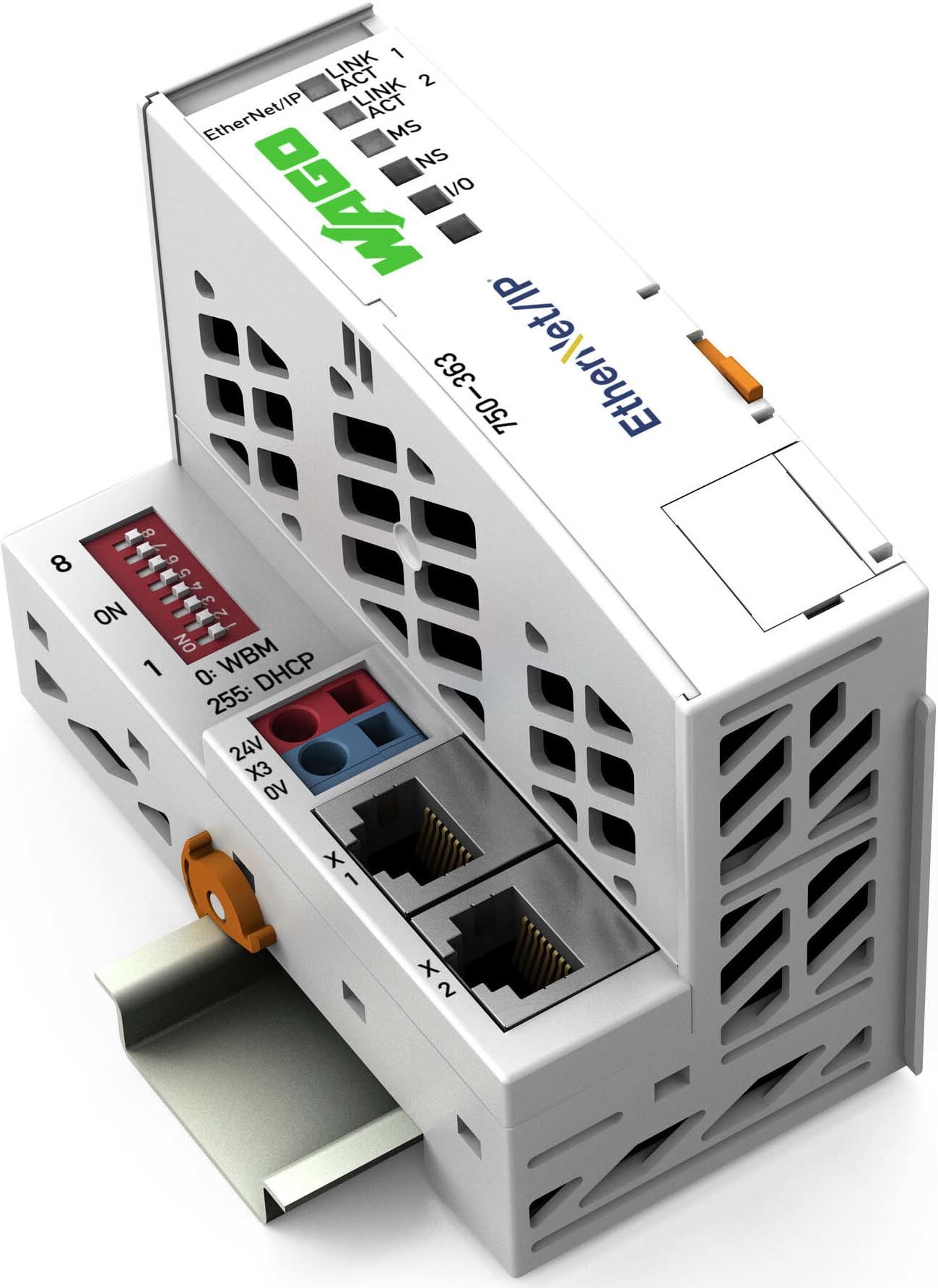 WAGO ITALIA SRL WAG750-363 FC ETHERNET/IP G4