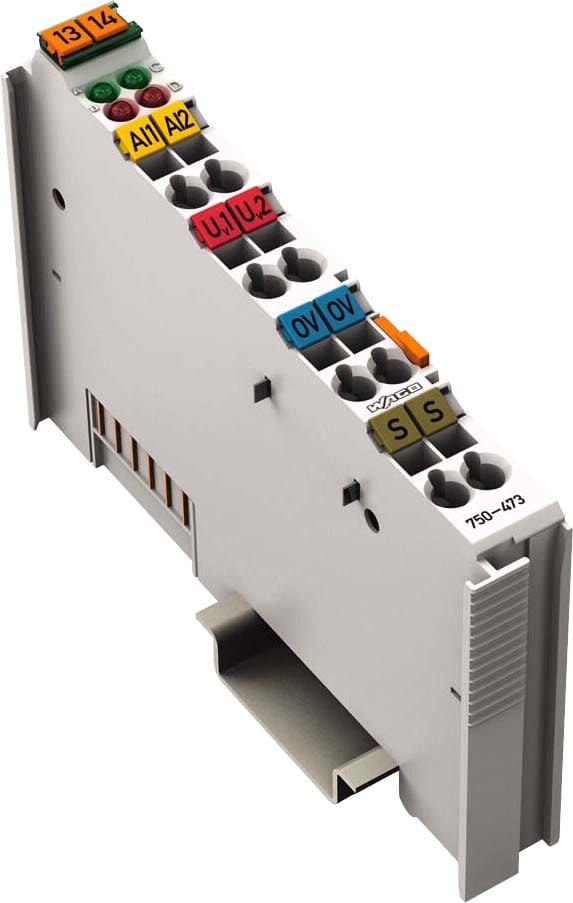 WAGO ITALIA SRL WAG750-473 2IA 4-20MA SE, GRIGIO CHIARO
