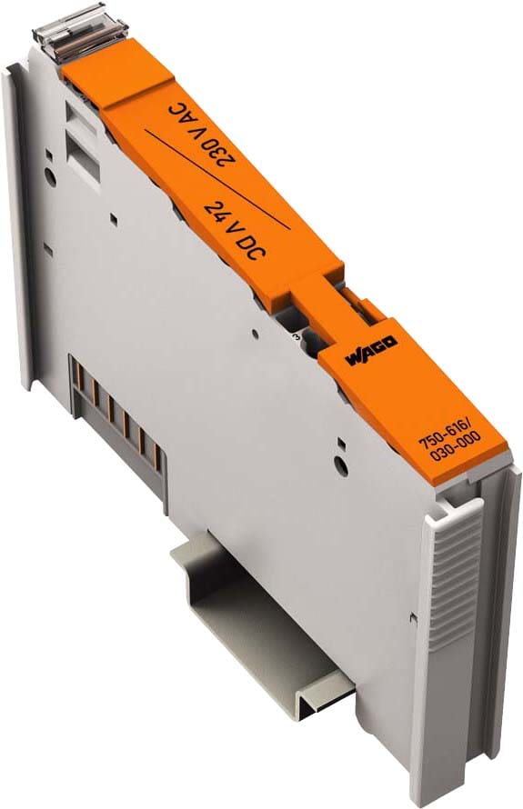 WAGO ITALIA SRL WAG750-616/030-000 MODULO DISTANZIATORE 24 V DC/230 V AC, G