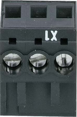 PILZ ITALIA SRL PIZ750003 SET MORS. A VITE X 17,5 MM