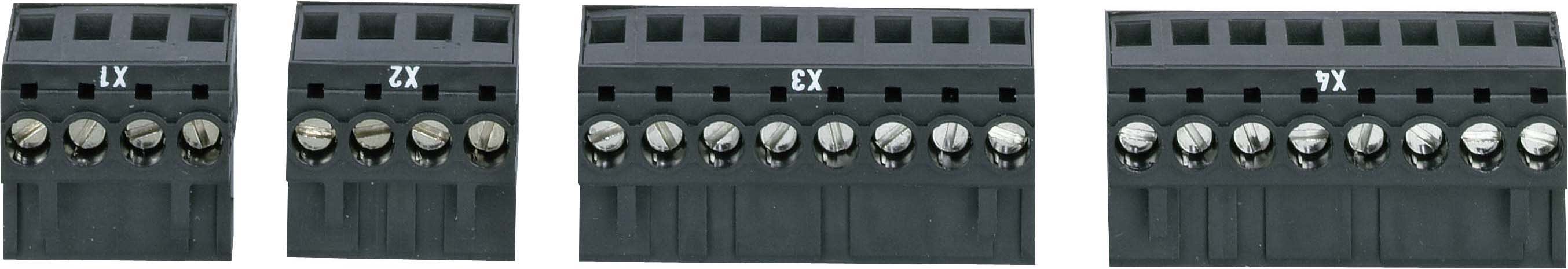 PILZ ITALIA SRL - PIZ750012 SET 2, MORS. A VITE (PNOZS11)