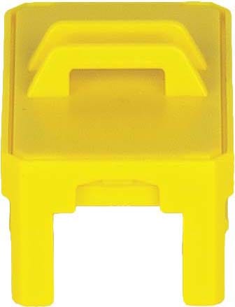 PILZ ITALIA SRL - PIZ750020 CONNETTORE ESPANSIONE DX. GIALLO- 10PZ