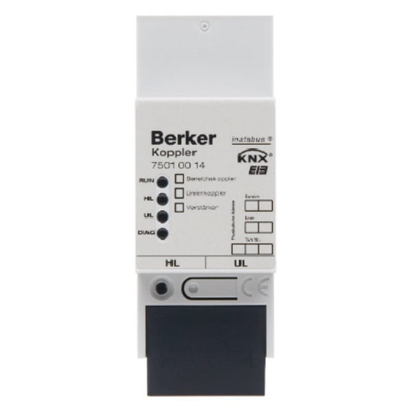 BERKER BRK75010014 MOD. TP KNX ACCOPPIATORE DI LINEA - 2M