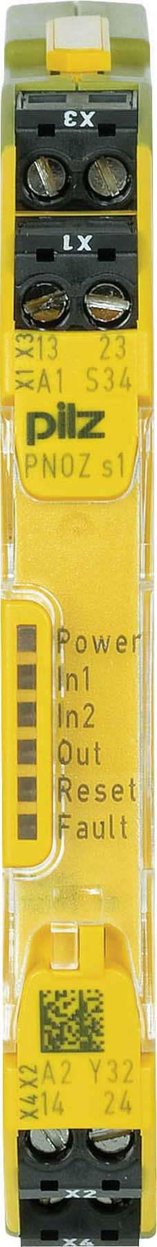 PILZ ITALIA SRL - PIZ750101 PNOZ S1 24DC 2NA+1PNP