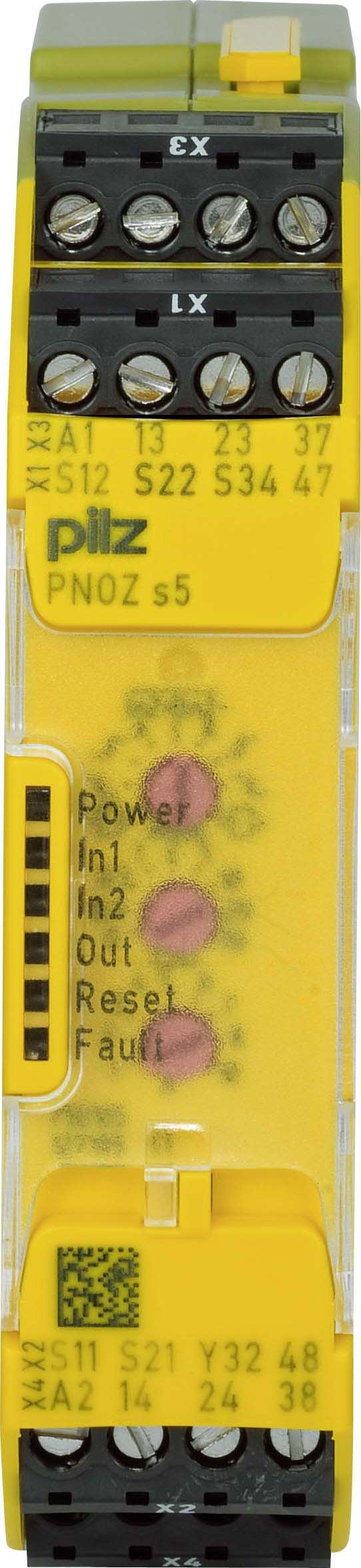 PILZ ITALIA SRL - PIZ750105 PNOZ S5 24DC 2NA+2NA(R)+1PNP