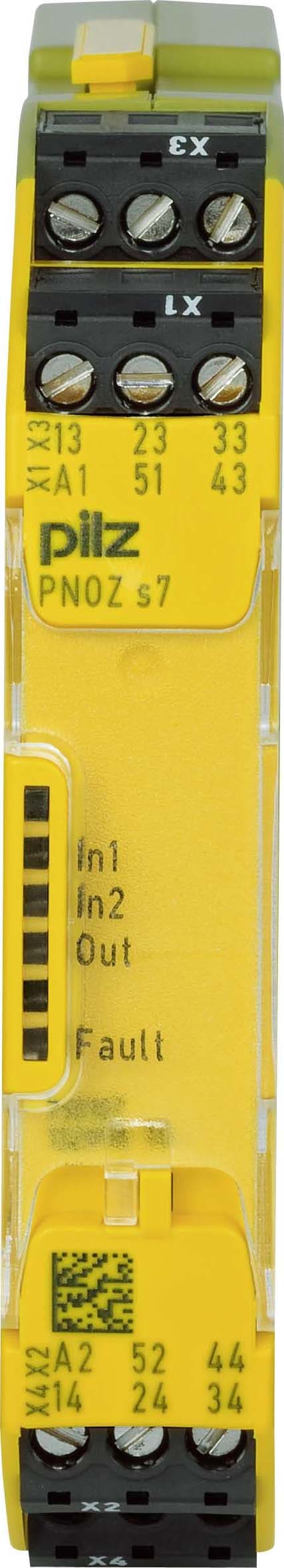 PILZ ITALIA SRL PIZ750107 PNOZ S7 24DC 4NA+1NC