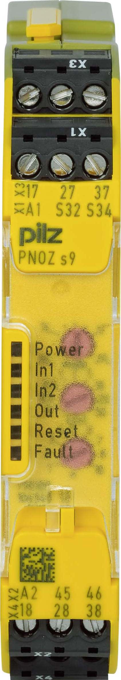 PILZ ITALIA SRL - PIZ750109 PNOZ S9 24DC 3NA+1NC