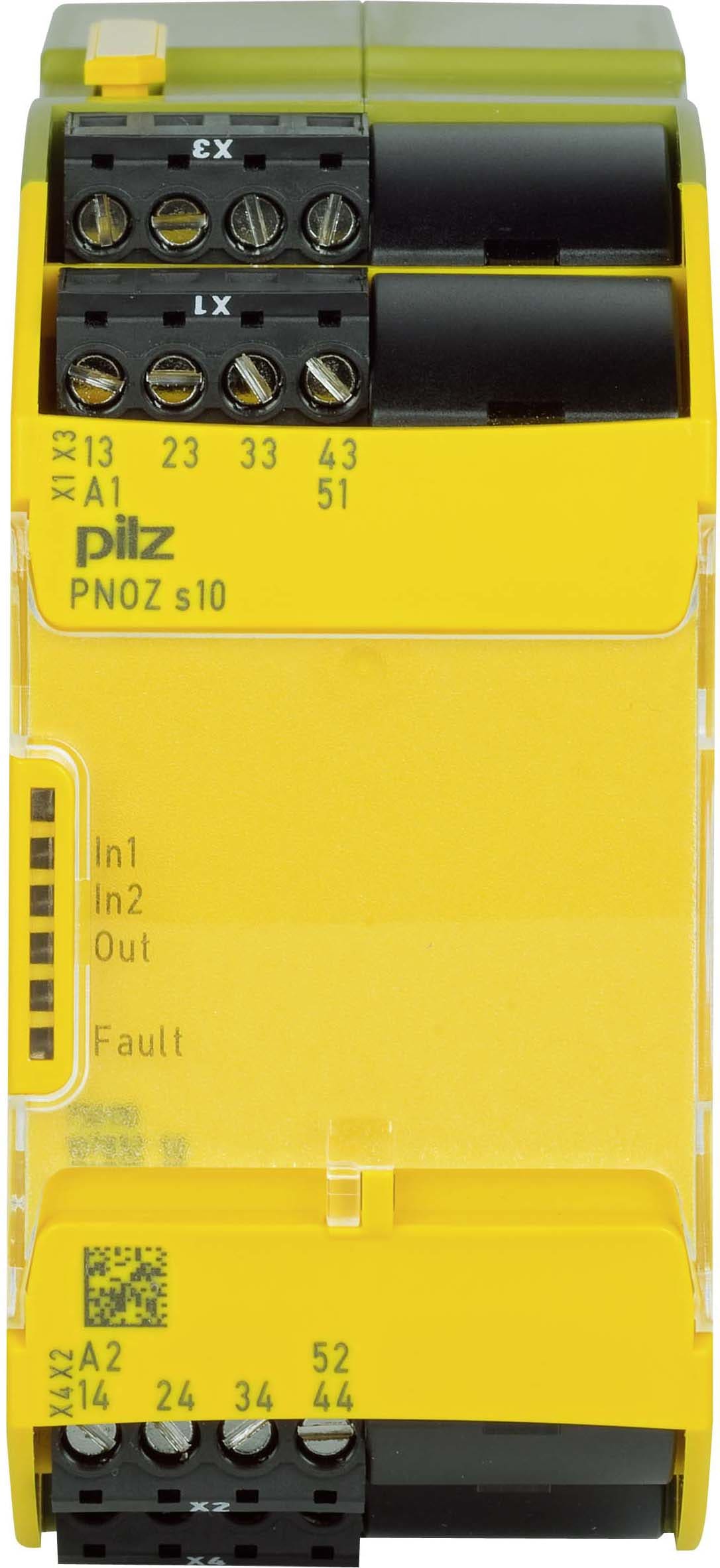 PILZ ITALIA SRL PIZ750110 PNOZ S10 24DC 4NA+1NC
