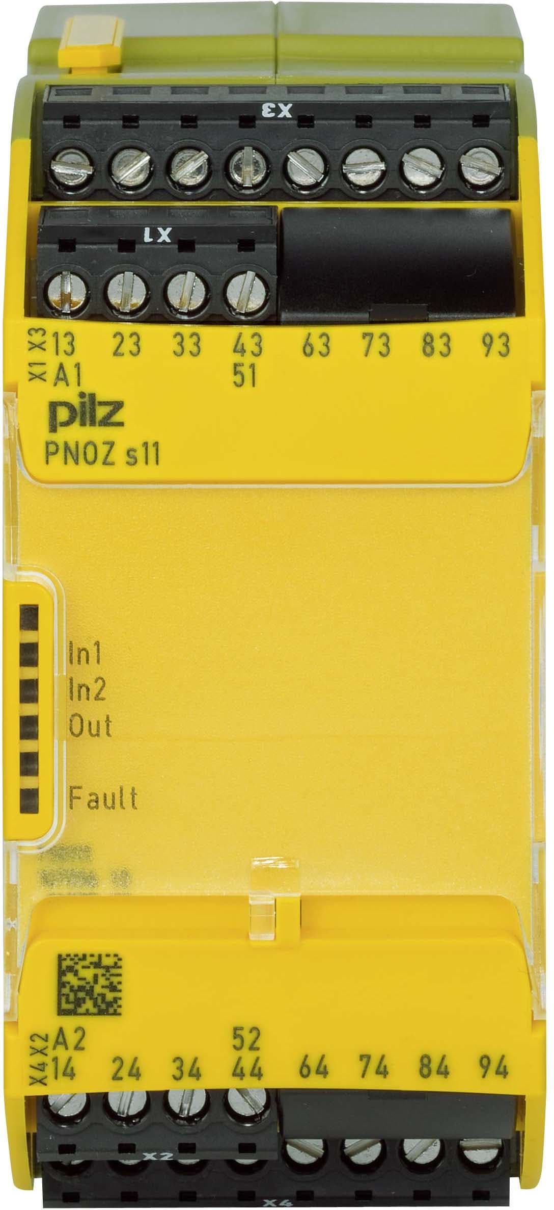 PILZ ITALIA SRL PIZ750111 PNOZ S11 24DC 8NA+1NC