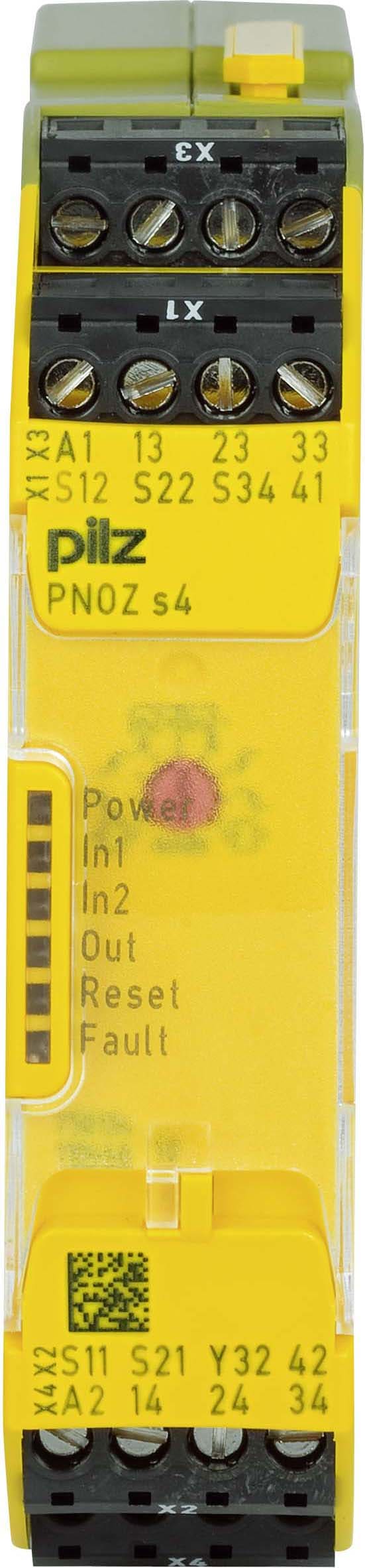 PILZ ITALIA SRL PIZ750134 PNOZ S4 48..240AC/DC 3NA+1NC+1PNP