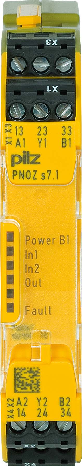 PILZ ITALIA SRL - PIZ750167 PNOZ S7.1 24DC 3NA