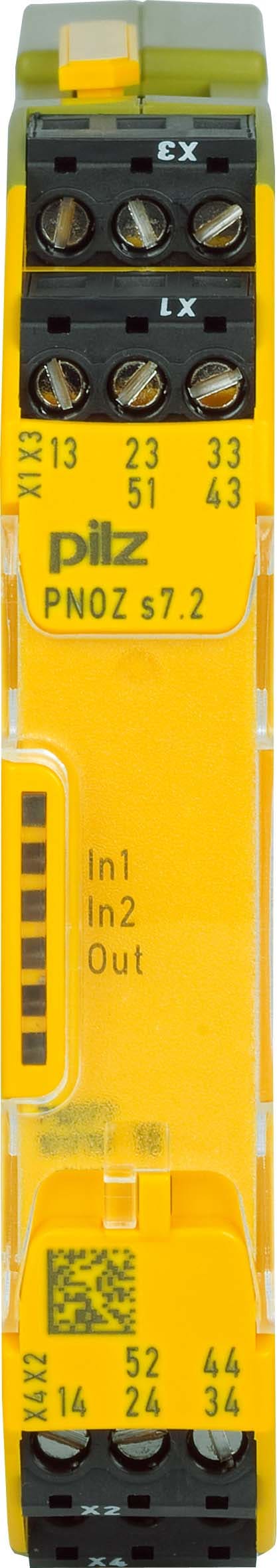 PILZ ITALIA SRL - PIZ750177 PNOZ S7.2 24DC 4NA+1NC